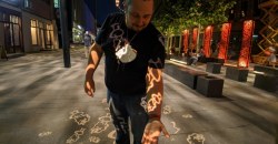 В Днепре на Короленко можно сделать световое тату (ФОТО) - рис. 11