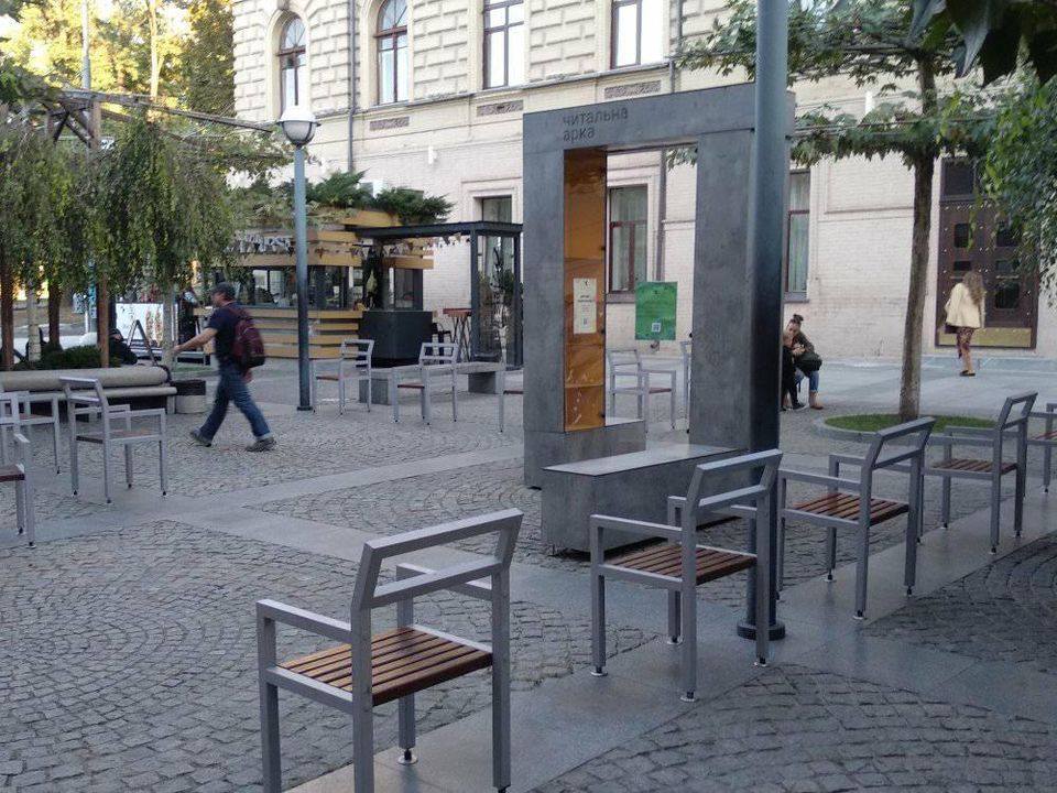 Атлант и стулья: какие изменения на Екатеринославском бульваре ожидают жителей Днепра - рис. 6