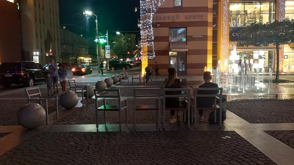 Атлант и стулья: какие изменения на Екатеринославском бульваре ожидают жителей Днепра - рис. 7
