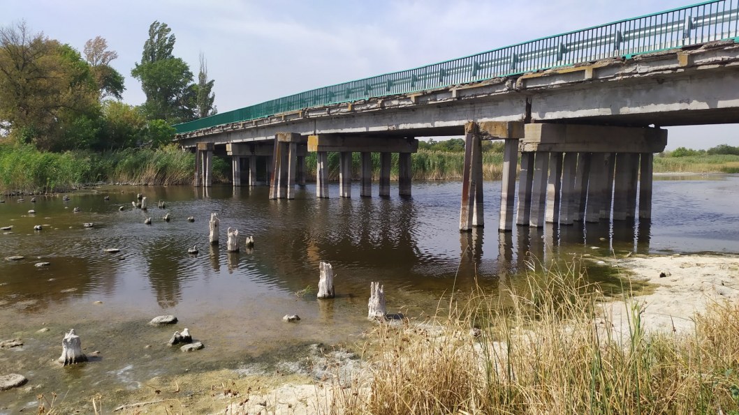 Гибнут раки и лебеди: под Днепром пересыхает река (ФОТО) - рис. 5