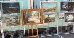 На Днепропетровщине презентовали выставку картин советского пограничника - рис. 16