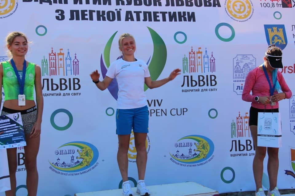 Днепровские легкоатлеты заняли призовые места на международных соревнованиях - рис. 3