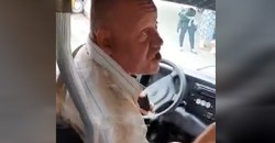Водитель маршрутки