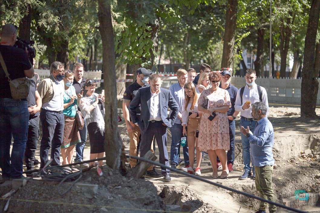 В Днепре показали останки Александра Поля (ФОТОРЕПОРТАЖ) - рис. 4