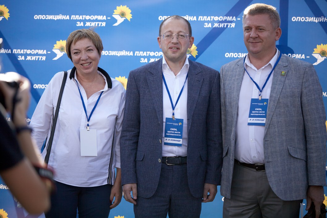 Геннадий Гуфман представил 2,5 тыс кандидатов от ОПЗЖ в местные советы Днепропетровщины - рис. 5