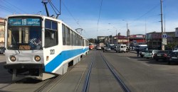 В Днепре несколько трамваев в очередной раз изменят маршрут - рис. 11