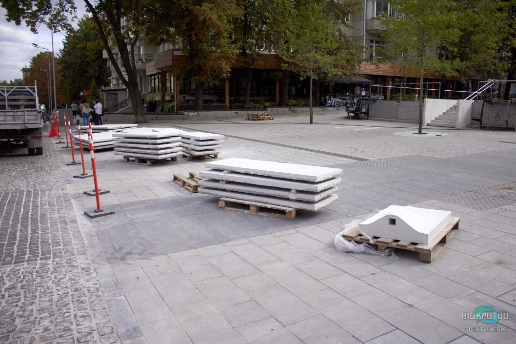 Реконструкция площади Шевченко в Днепре на финальном этапе - рис. 5