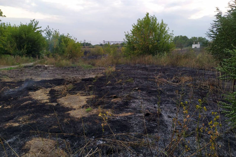 Спасатели сутки тушили пожары на территории Павлограда и Терновки - рис. 2