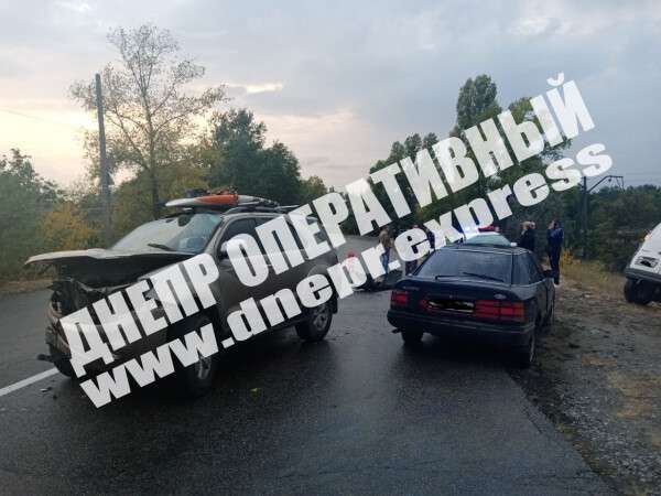 В Днепре на Гаванской тройное ДТП: есть пострадавшие - рис. 1