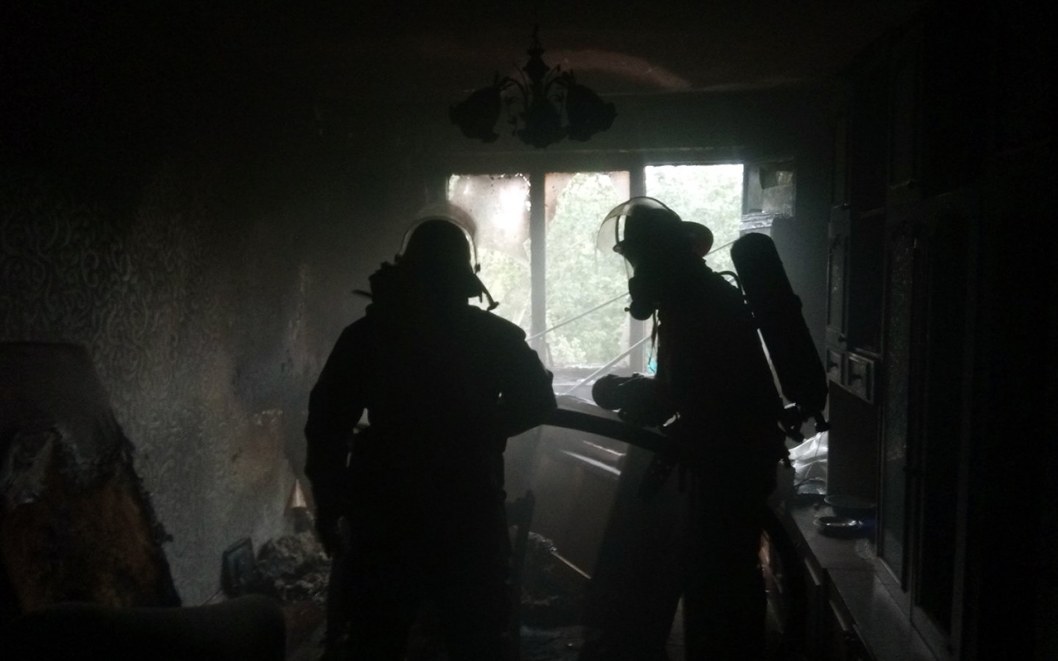60 % ожогов тела: на пожаре в Кривом Роге пострадал мужчина - рис. 1