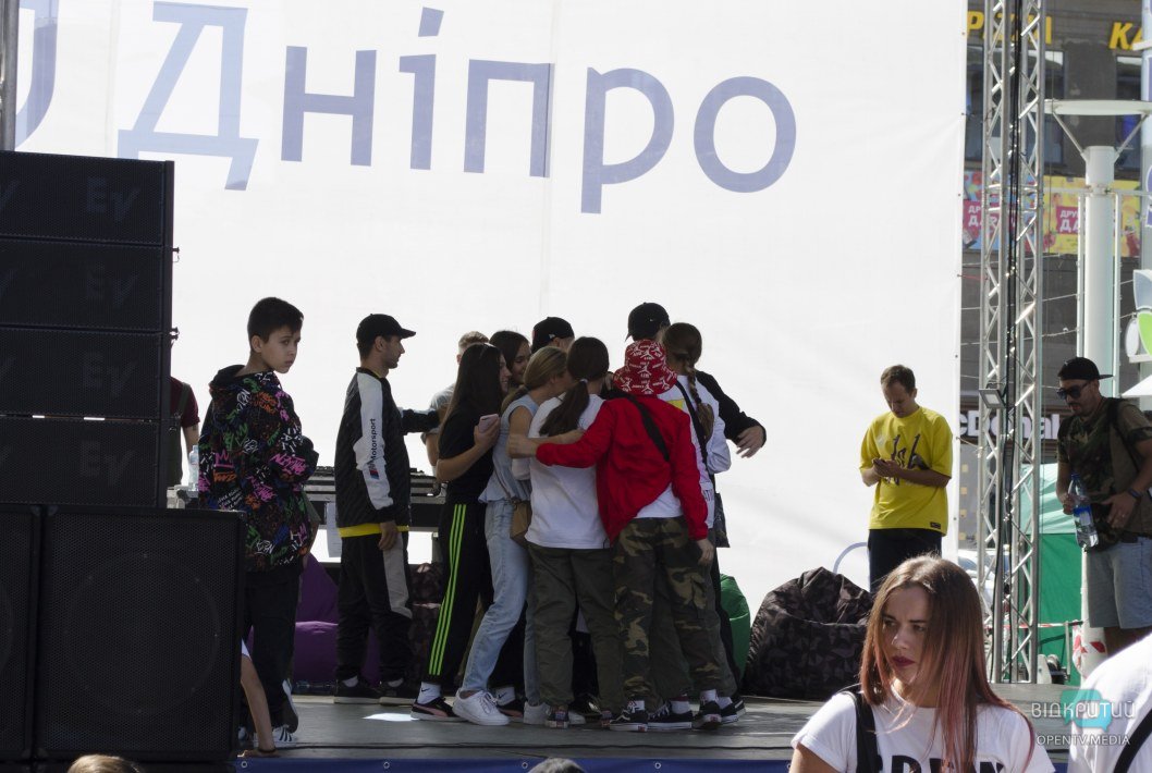 В Днепре прошел фестиваль "Dnepr Street Battle" (ФОТО) - рис. 1