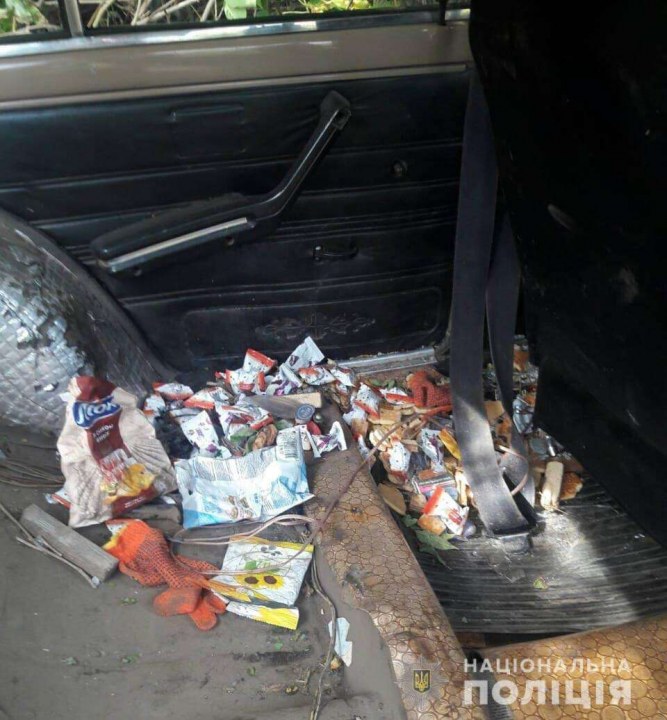 Под Днепром двое парней угнали автомобиль: воров задержали - рис. 1