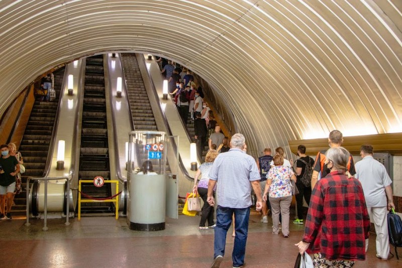 В днепровском метро презентовали бесконтактную оплату проезда - рис. 3