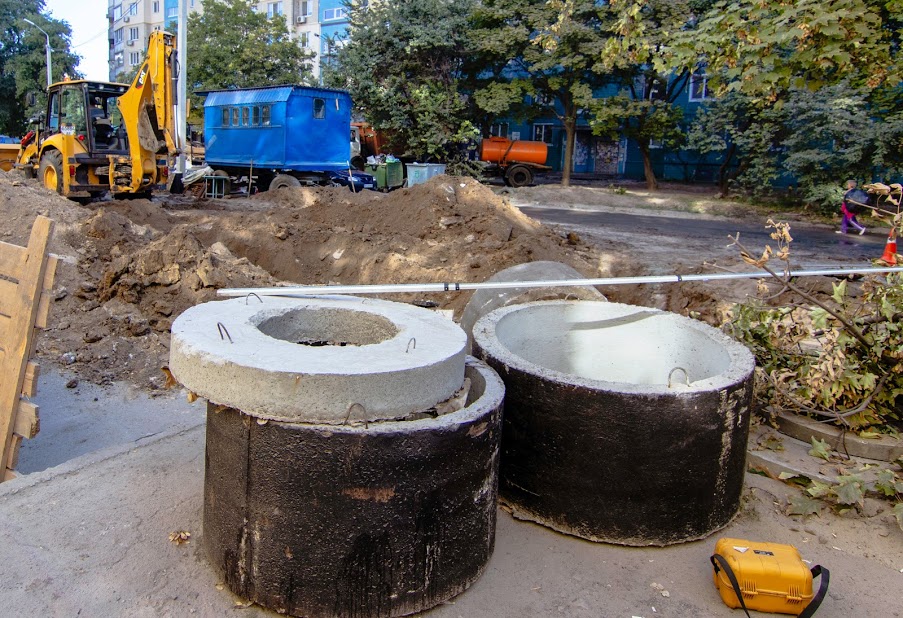 В Днепре на Мониторной заканчивают строительство ливневой канализации - рис. 4