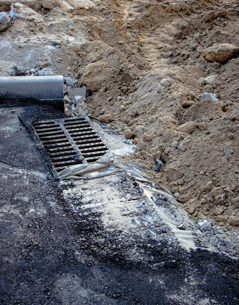 В Днепре на Мониторной заканчивают строительство ливневой канализации - рис. 8