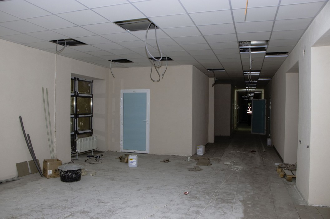 В Днепре продолжают капитальный ремонт медицинских учреждений - рис. 5