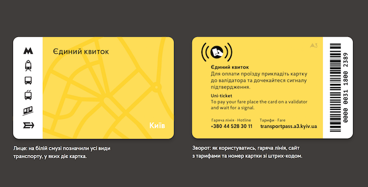 В Украине ввели электронный билет для всех видов транспорта - рис. 2