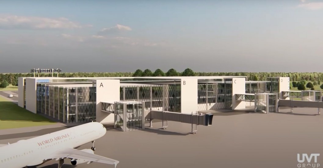 В Днепре показали, как будет выглядеть новый аэропорт (ФОТО) - рис. 1