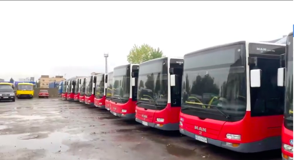 Слово «маршрутка» можно забыть: на маршрут №124 в Днепре выйдут новые автобусы - рис. 1