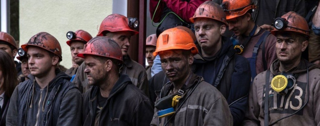 В Кривом Роге госпитализировали девятерых протестующих шахтеров - рис. 2