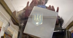 Выборы Украина