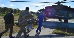 В Днепр оперативно доставили двух раненых бойцов ООС - рис. 10