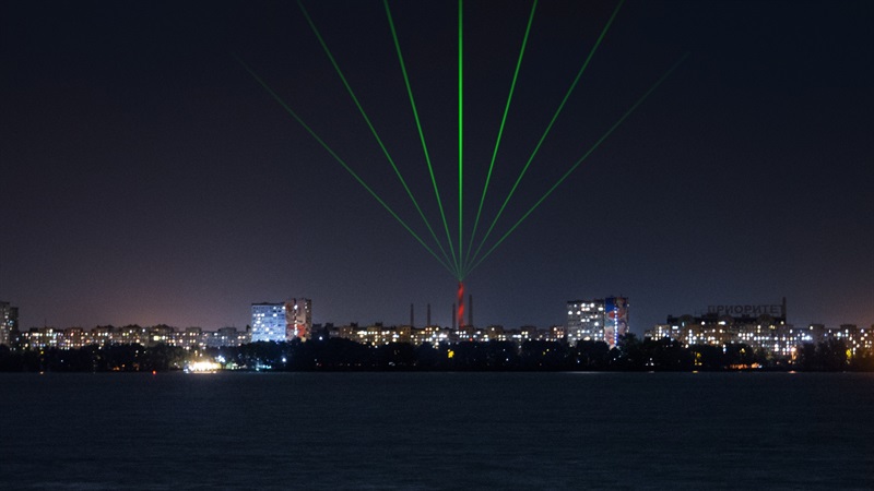 Крупнейшая в мире: в Днепре на День города покажут световую арт-инсталляцию - рис. 1