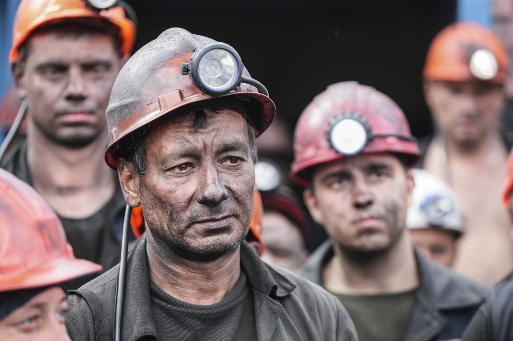 Забастовку шахтеров в Кривом Роге собираются останавливать увольнениями - рис. 5