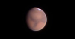 Загадочная красная планета: астроном-любитель из Днепра сделал яркое фото Марса - рис. 2