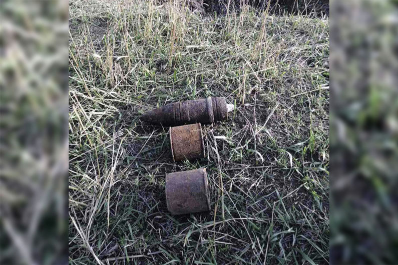 На Днепропетровщине обнаружили сразу 5 боеприпасов: потребовалась помощь спасателей - рис. 3