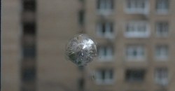 В Днепре неизвестные хулиганы методично обстреливают окна квартир - рис. 13