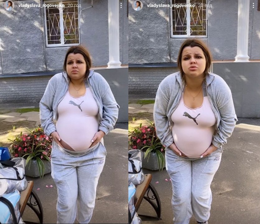 Известная днепрянка снимала сторис в Instagram пока рожала - рис. 1