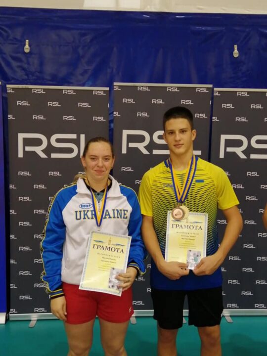 Спортсмены Днепропетровщины завоевали 6 медалей на чемпионате Украины по бадминтону - рис. 1
