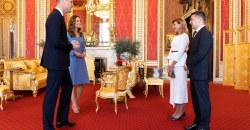 Жена Зеленского показала фото с принцем Чарльзом и Кейт Мидлтон - рис. 3