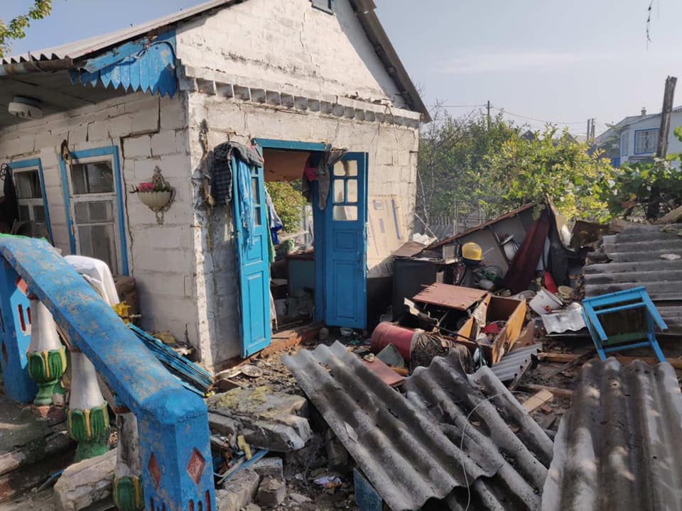 В одном из частных домов Днепра произошел взрыв бытового газа - рис. 3