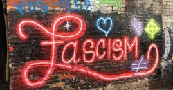 В Днепре закрасили граффити с пропагандой фашизма - рис. 16