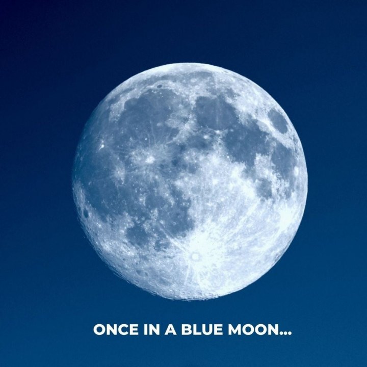 Совсем скоро в небе можно будет увидеть «голубую Луну» - рис. 1