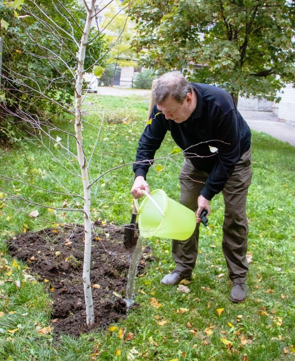 «Дніпро квітучий»: в рамках декадника в городе высадили 70 молодых деревьев - рис. 8