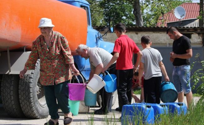 На Днепропетровщине более 10 000 жителей военных городков остались без воды - рис. 1