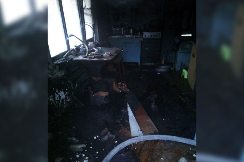 Сгорела машина и часть дома: возле Кривого Рога спасатели тушили пожар - рис. 2