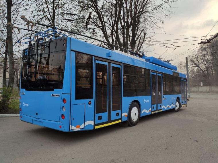 В Днепре увеличилось количество троллейбусов на одном из маршрутов - рис. 1