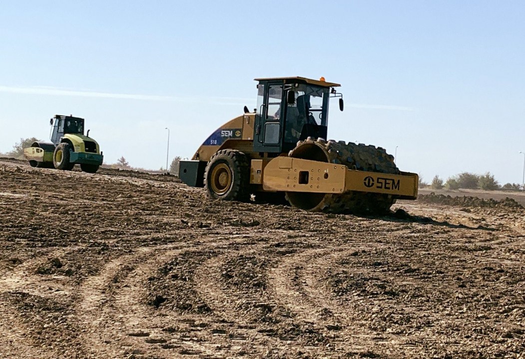 На границе с Днепром начали строительство магистрали объездной дороги (ФОТО) - рис. 2
