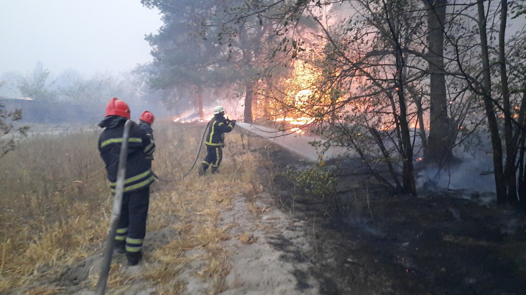 В Луганской области из-за масштабных пожаров эвакуируют села - рис. 3