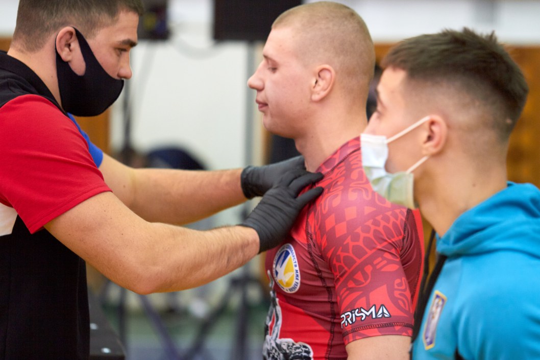 В Днепре завершился чемпионат Украины по смешанным единоборствам - рис. 12