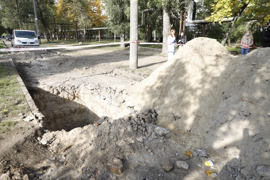 В Днепре на Победе строят дождевые коллекторы (ФОТО) - рис. 5