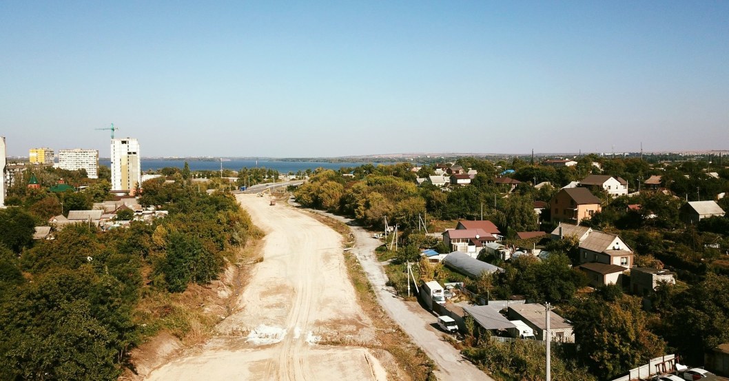 На границе с Днепром начали строительство магистрали объездной дороги (ФОТО) - рис. 3