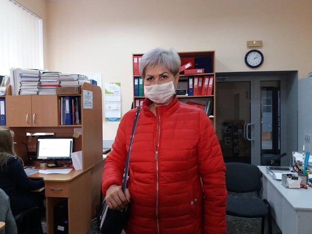 В Днепре председатели ОСМД получают специальные доски для объявлений - рис. 9