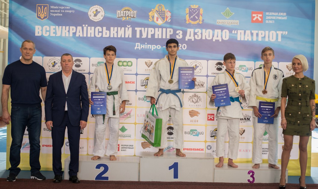В Днепре прошел Всеукраинский юношеский турнир по дзюдо «Патриот» - рис. 6