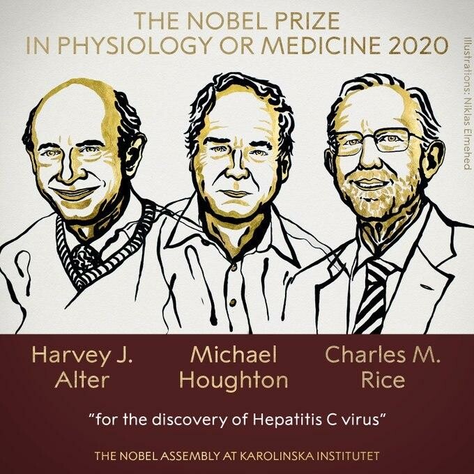 Нобелевская премия: кто получил в 2020 году - рис. 1