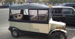 На улицах Днепра появилось уникальное такси (ФОТО) - рис. 17